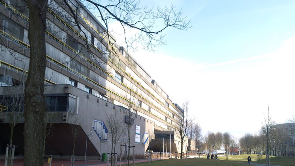 CiTG gebouw TU Delft